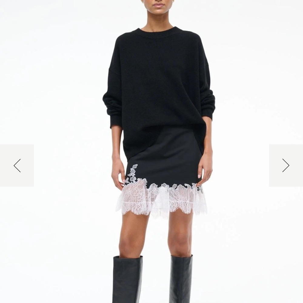 Staud Nadia Mini Skirt